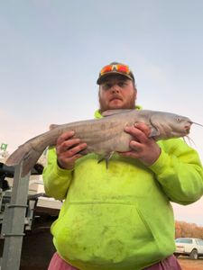 Hooked near home waters