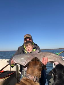 Easy days, strong catches, young angler
