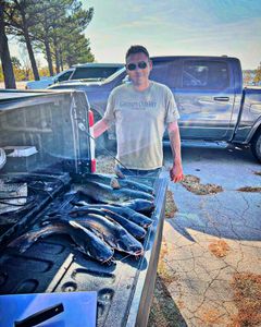That slow Oklahoma lake kind of morning