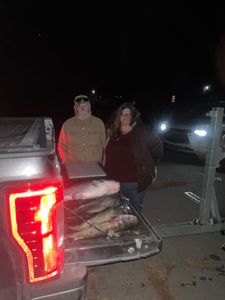 Two anglers fishing in OK