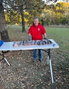 Person fishing in OK