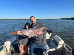 3 people fishing in Norman