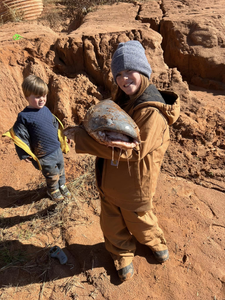 2 people fishing in OK