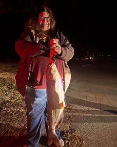 One big fish caught while fishing in OK