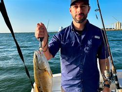 Sharp Redfish pull!