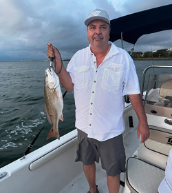 Redfish caught in Elmendorf