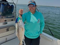 Redfish caught in TX