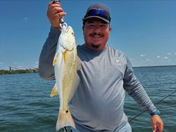 Redfish caught in TX