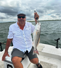Redfish caught in TX