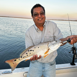 Redfish caught at Elmendorf