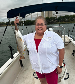 Redfish caught in TX