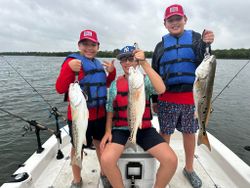 Redfish, Redfish trio caught fishing in TX