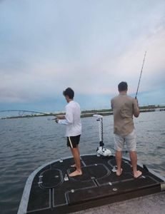 Learning how to work lures and read the water