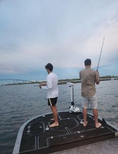Angler enjoying a day of fishing in TX