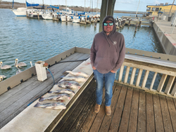 Fishing adventure in Rockport