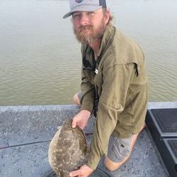 Angler fishing in Texas