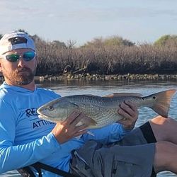 Redfish caught in TX