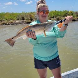 Redfish caught in Rockport