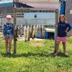 Anglers fishing in Texas