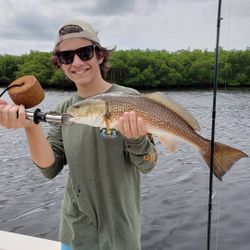 Redfish bite strong this week
