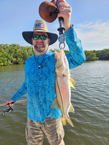 Caught a nice one out on the water today!