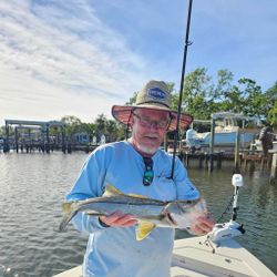 Angler fishing in FL