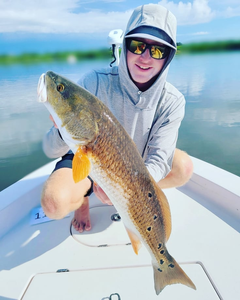 Angler fishing in Tampa, Florida