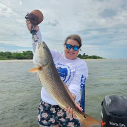 A person fishing in Florida