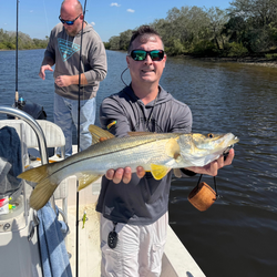 Snook fish caught on cruises and fishing trip in FL
