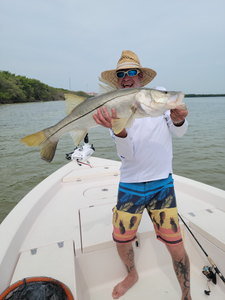 Snook fish caught in Tampa