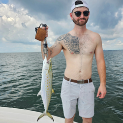 Caught a Spanish Mackerel fish in FL