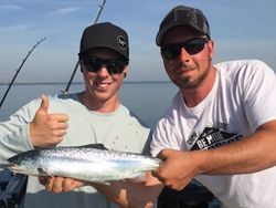 Anglers enjoying fishing in Ontario