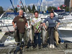 5 great barracuda fish caught on fishing trip in ON location