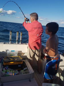 Two anglers fishing in Oakville