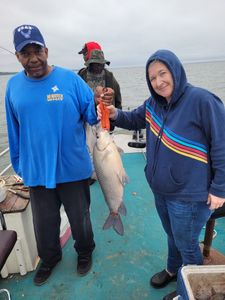 Four people fishing in TX