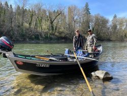 Heated Drift Boat