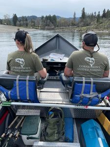 Guided Fishing Trip in Oregon 