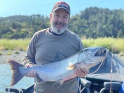 Angler with a 26-inch fish in Grants Pass