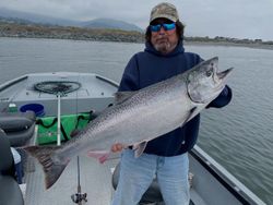 Chinook salmon caught fishing in OR
