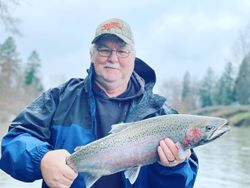 Thrilling Rogue River Fishing