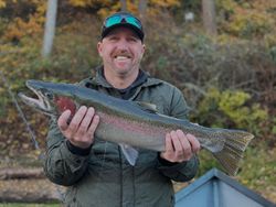 Cutthroat trout fishing in Grants Pass