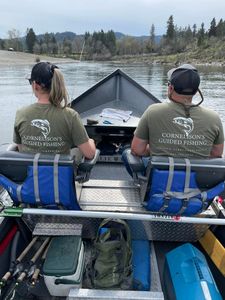 Angler fishing in OR