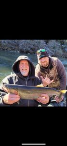 Catch of the day - a 27-inch pink salmon caught fishing in OR