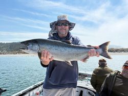 Rainbow trout caught while fishing in OR