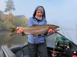 Rainbow Trout caught while fishing in OR