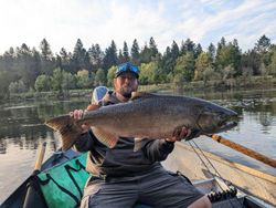 Stunning rainbow trout caught in OR