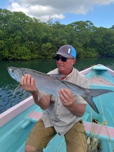 Hooked in Tobago!