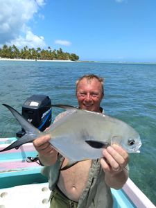Inshore action in paradise!
