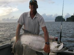 Nothing beats a Tobago catch!