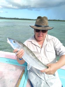 Bonefish caught at Pigeon Point Beach